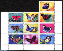 Aruba 2011 Butterflies 1x10v M/s, Mint NH, Nature - Butterflies - Sonstige & Ohne Zuordnung
