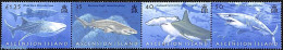 Ascension 2008 Sharks 4v [:::], Mint NH, Nature - Fish - Vissen