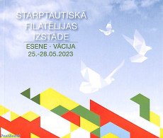 Latvia 2023 Europa, Peace Booklet , Mint NH, History - Europa (cept) - Peace - Stamp Booklets - Non Classés