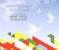 Latvia 2023 Europa, Peace Booklet , Mint NH, History - Europa (cept) - Peace - Stamp Booklets - Ohne Zuordnung