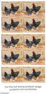 Australia 2013 Poultry Breeds Booklet S-a, Mint NH, Nature - Birds - Poultry - Unused Stamps