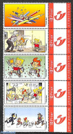 Belgium 2008 Duo Stamps, Studio Max 5v, Mint NH, Art - Comics (except Disney) - Nuevos