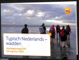 Netherlands 2023 Dutch Shallows, Presentation Pack No. 676, Mint NH - Ungebraucht