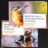 Netherlands 2023 Oisterwijkse Bossen, Presentation Pack 675a+b, Mint NH - Unused Stamps