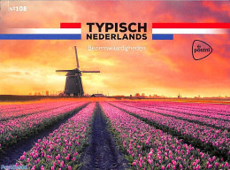 Netherlands 2023 Typical Dutch, Prestige Booklet, Mint NH, Various - Stamp Booklets - Mills (Wind & Water) - Ongebruikt