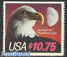 United States Of America 1985 Eagle 1v, 2 Sides Perforated, Unused (hinged), Nature - Birds - Birds Of Prey - Nuovi