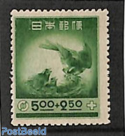 Japan 1948 5.00, Stamp Out Of Set, Unused (hinged), Nature - Birds - Ungebraucht