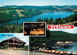 73242132 Titisee-Neustadt Kurhaus Seepartie  Titisee-Neustadt - Titisee-Neustadt