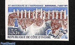 Ivory Coast 1971 Independence Day 1v, Imperforated, Mint NH - Nuevos