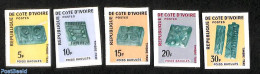 Ivory Coast 1968 Postage Due 5v, Imperforated, Mint NH - Altri & Non Classificati