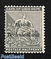 Botswana 1885 1/2d, Stamp Out Of Set, Unused (hinged) - Botswana (1966-...)