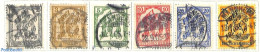 Germany, Empire 1905 On Service, Baden 6v, Used, Used Stamps - Altri & Non Classificati