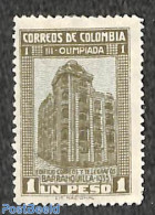 Colombia 1935 1p, Stamp Out Of Set, Unused (hinged) - Colombia