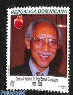 Dominican Republic 2022 Dr. Chan Aquino 1v, Mint NH - Otros & Sin Clasificación