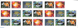 Australia 2010 Fish, Foil Booklet, Mint NH, Nature - Fish - Stamp Booklets - Ongebruikt