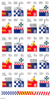Australia 2010 Emergency Services, Foil Booklet, Mint NH, Health - Transport - Various - Health - Stamp Booklets - Fir.. - Unused Stamps