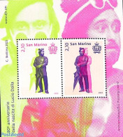 San Marino 2023 Lucio Dalla S/s, Mint NH - Unused Stamps