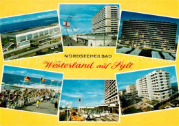 73242103 Westerland Sylt Strand Promenade Westerland Sylt - Sonstige & Ohne Zuordnung