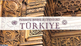 United Nations, Geneva 2023 World Heritage, Turkey Booklet, Mint NH, History - World Heritage - Stamp Booklets - Non Classificati