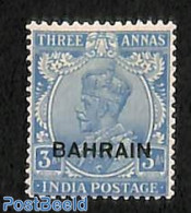 Bahrain 1933 3A, Stamp Out Of Set, Unused (hinged) - Bahrain (1965-...)