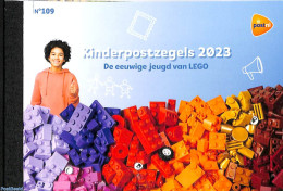 Netherlands 2023 Child Welfare, Prestige Booklet, Mint NH, Sport - Various - Cycling - Stamp Booklets - Toys & Childre.. - Nuovi