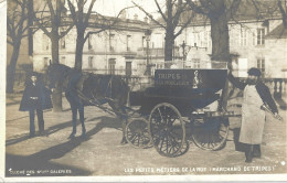 Petit Metier De La Rue Marchand De Tripes - Straßenhandel Und Kleingewerbe