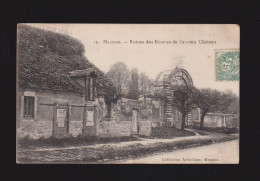 CPA - 92 - Meudon - Ruines Des Ecuries De L'ancien Château - Circulée En 1907 - Meudon