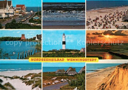 73242089 Wenningstedt Sylt Leuchtturm Strand  Wenningstedt Sylt - Other & Unclassified