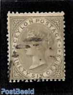 Sri Lanka (Ceylon) 1872 96c, Used, Used Stamps - Sri Lanka (Ceylan) (1948-...)