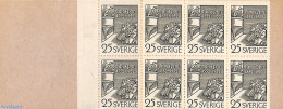 Sweden 1952 Olavus Petri Booklet, Mint NH, Religion - Religion - Stamp Booklets - Neufs