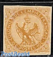 French Colonies (gen. Issues) 1859 10c, Stamp Out Of Set, Unused (hinged) - Andere & Zonder Classificatie