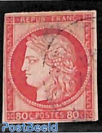 French Colonies (gen. Issues) 1872 80c, Used, Used Or CTO - Sonstige & Ohne Zuordnung