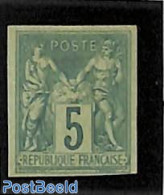 French Colonies (gen. Issues) 1877 5c, Stamp Out Of Set, Unused (hinged) - Other & Unclassified