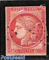 French Colonies (gen. Issues) 1872 80c, Used, Used Or CTO - Sonstige & Ohne Zuordnung