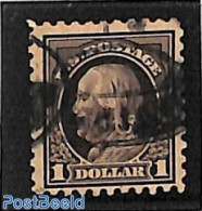 United States Of America 1916 1$, Perf. 10, Used, Used Or CTO - Gebruikt