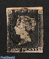 Great Britain 1840 Penny Black, Used, Used Or CTO - Gebruikt