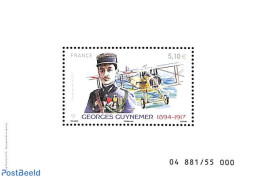 France 2017 Georges Guynemer S/s, Limited Edition, Mint NH, Transport - Aircraft & Aviation - Unused Stamps