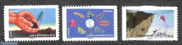 France 2011 Environment 3v S-a, Mint NH - Nuevos