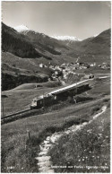 Pf. ANDERMATT Mit Furka. Oberalp. Bahn. 1053 - Andermatt