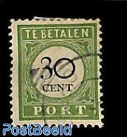 Netherlands Antilles 1892 POstage Due 30c, Used, Used Or CTO - Otros & Sin Clasificación