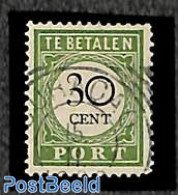 Netherlands Antilles 1892 Postage Due 30c, Used, Used Or CTO - Otros & Sin Clasificación