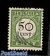 Netherlands Antilles 1892 Postage Due 50c, Used, Used Or CTO - Other & Unclassified