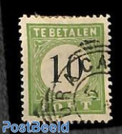 Netherlands Antilles 1889 Postage Due, 10c, Type III, Used, Used Or CTO - Autres & Non Classés