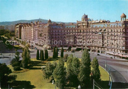 73242001 Barcelona Cataluna Plaza Calva Sotelo Y Tibidabo Al Fondo Barcelona Cat - Altri & Non Classificati