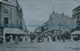 R039196 Regent Circus Looking East. London. D.F. And Co. 1906 - Autres & Non Classés