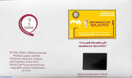 Qatar 2023 FIFA World Cup S/s, Mint NH, Sport - Various - Football - Holograms - Hologramme