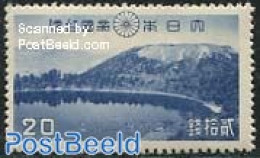 Japan 1940 20S, Stamp Out Of Set, Unused (hinged) - Neufs