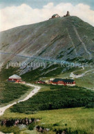 73241967 Schneekoppe Snezka Schlesierhaus Riesenbaude Schneekoppe Snezka - Tchéquie