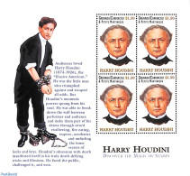 Grenada Grenadines 1999 Houdini M/s, Mint NH - Grenada (1974-...)