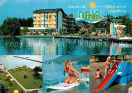 73241955 Seelach Klopeinersee Strandhotel Obir  Seelach Klopeinersee - Autres & Non Classés